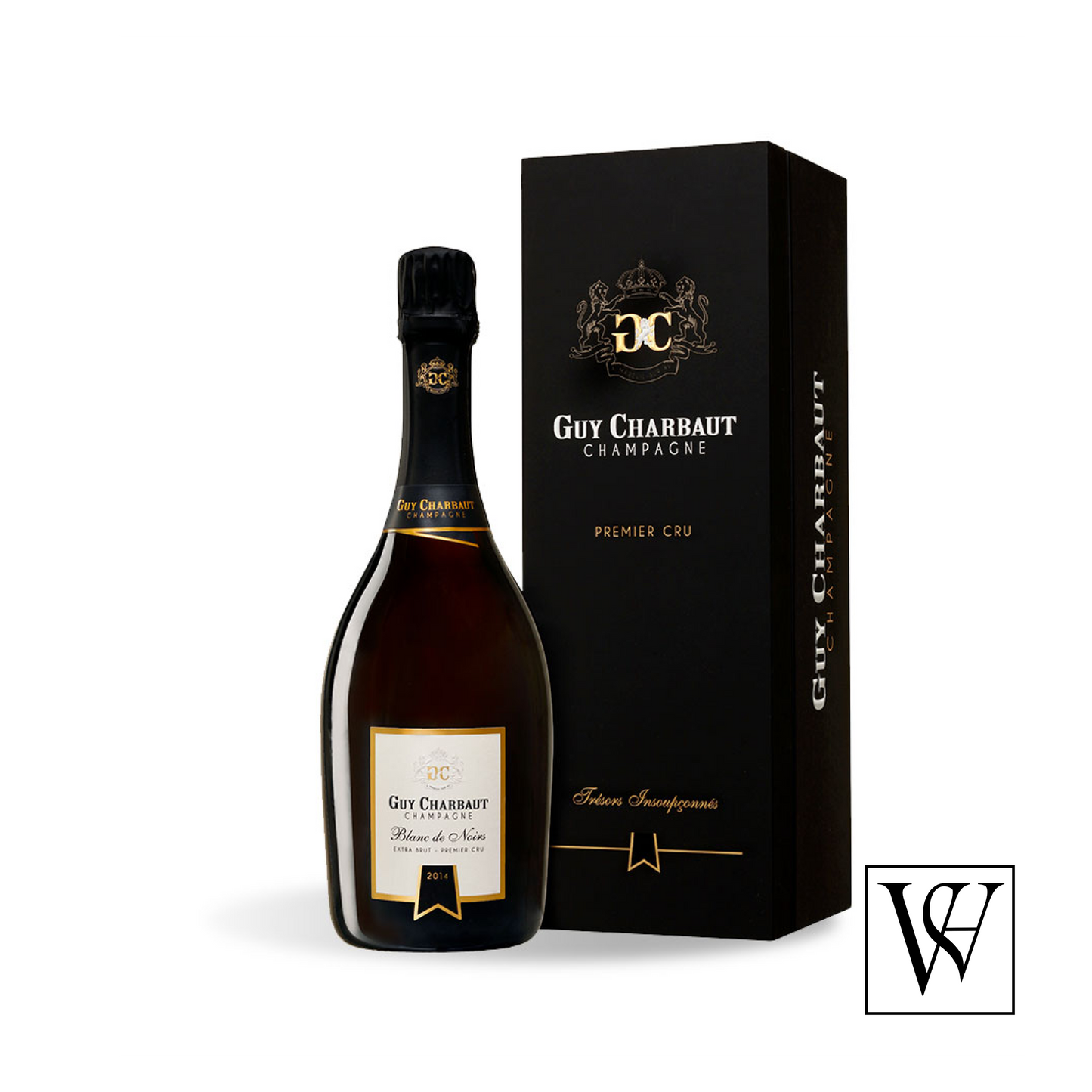 Champagne Blanc de Noirs 1er Cru 2014 - Guy Charbaut