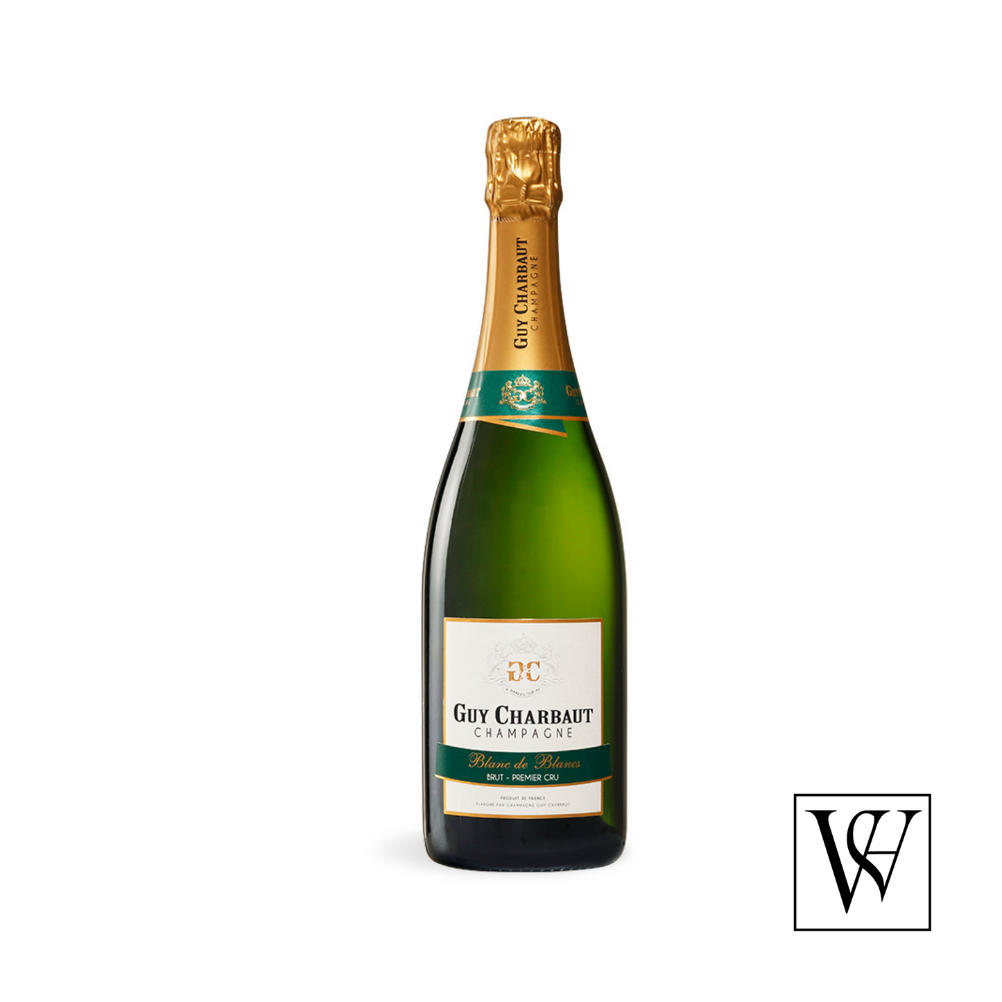 Champagne Blanc des Blancs 1er Cru - Guy Charbaut