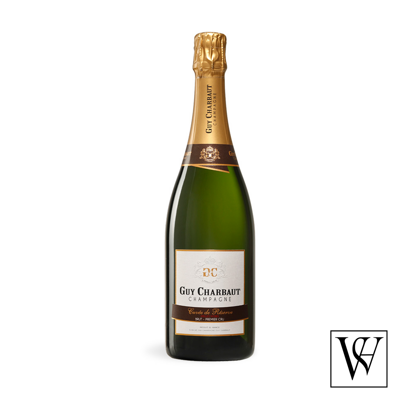 Champagne Cuvée de Réserve Brut 1er Cru - Guy Charbaut