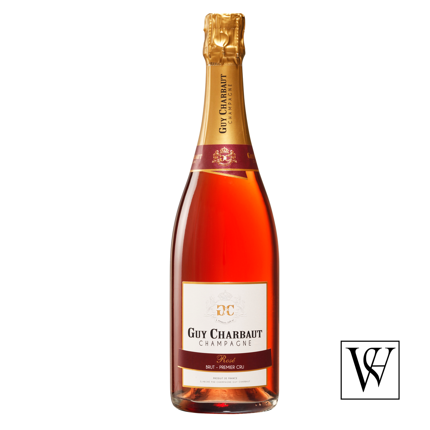 Champagne Rosé Brut 1er Cru - Guy Charbaut
