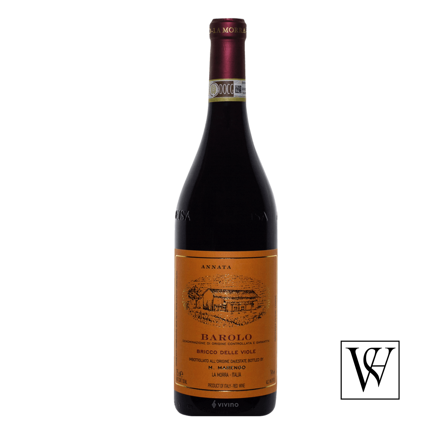 Barolo "Bricco delle Viole" 2019 - Mario Marengo