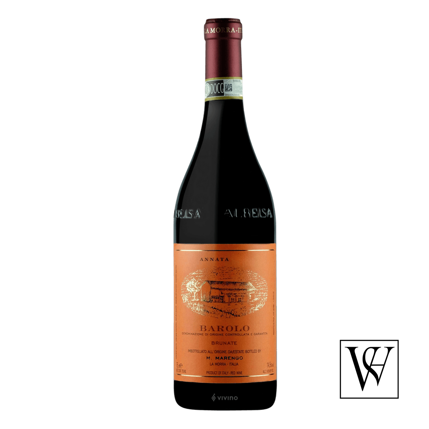 Barolo Brunate 2019 - Mario Marengo