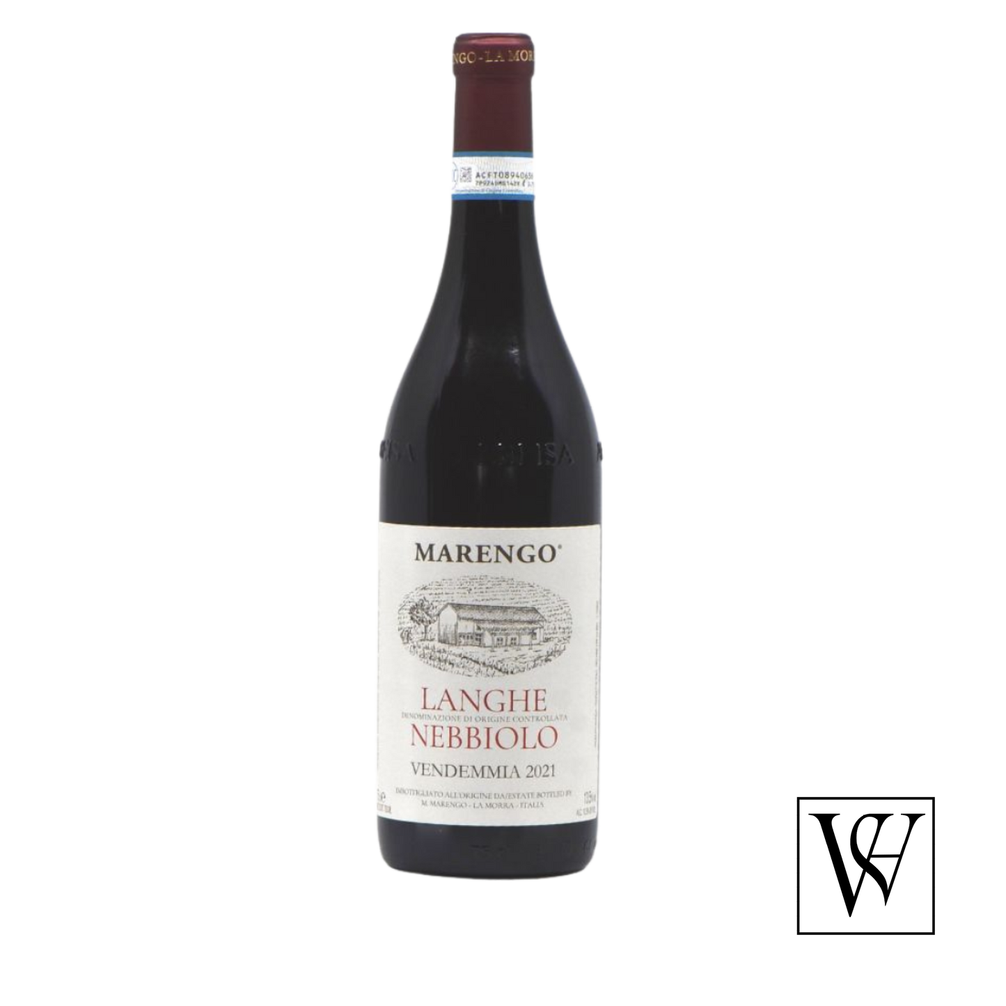 Langhe Nebbiolo 2021 - Mario Marengo
