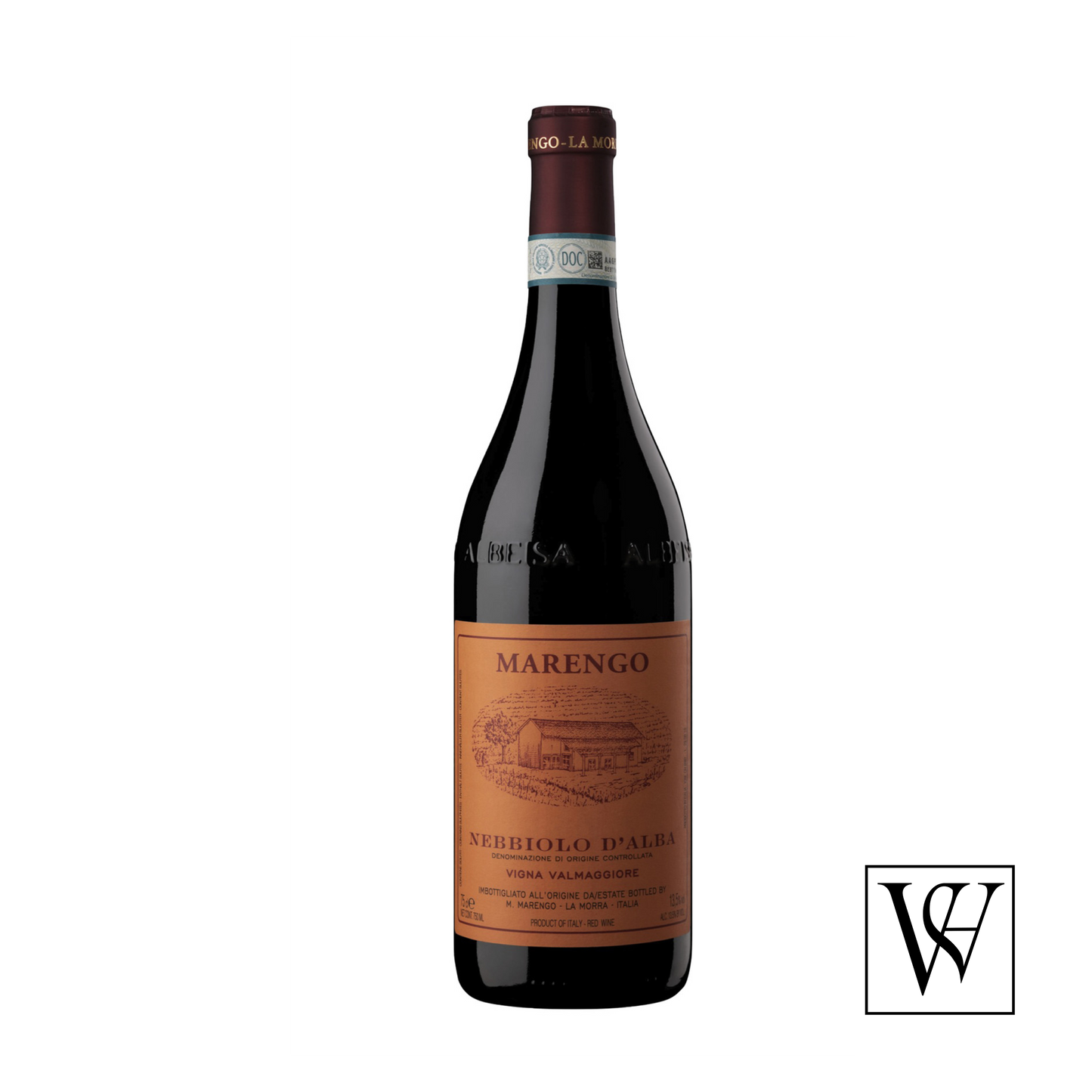 Nebbiolo d'Alba "Vigna Valmaggiore" 2021 - Mario Marengo