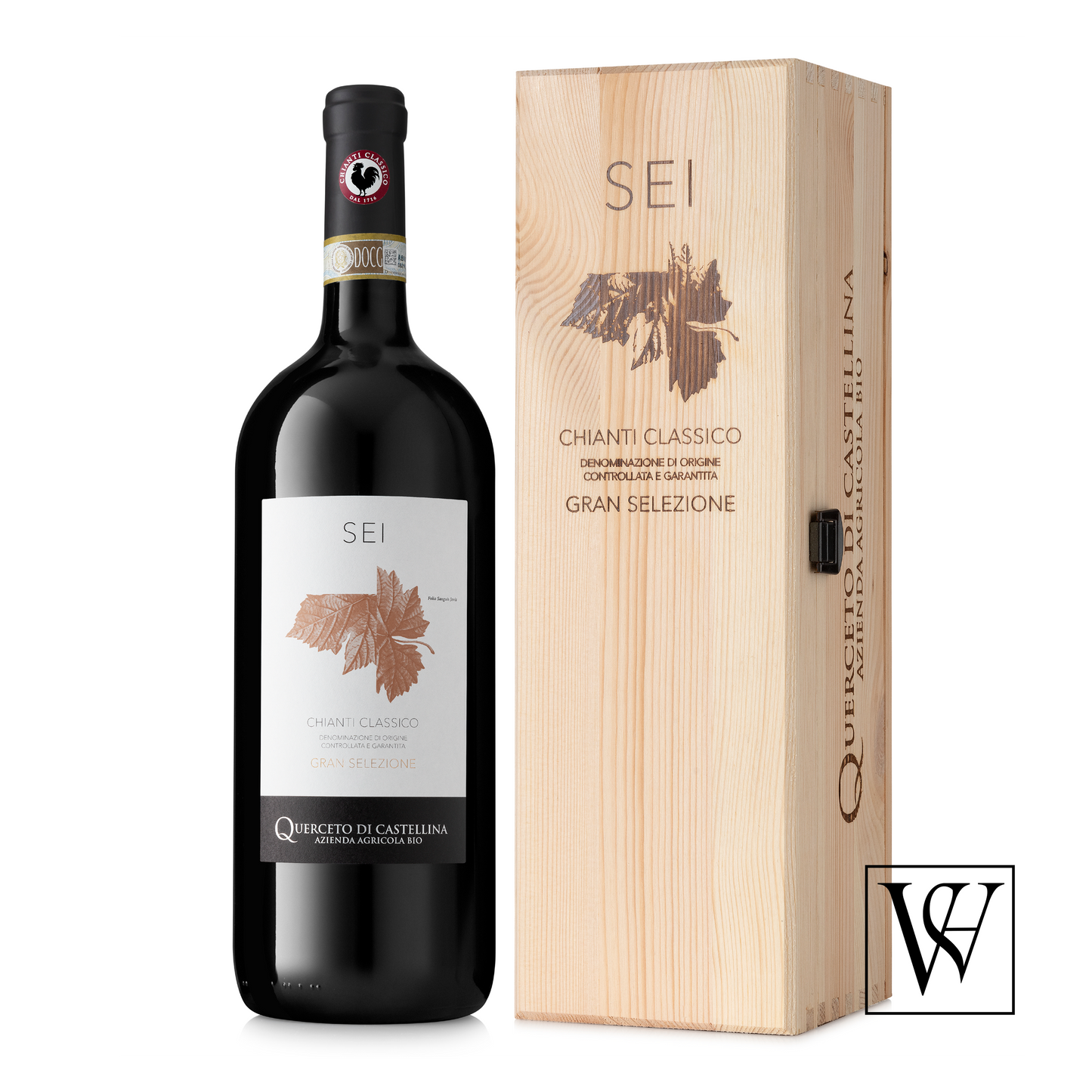 Chianti Classico Gran Selezione "Sei" 2018 - Querceto Di Castellina