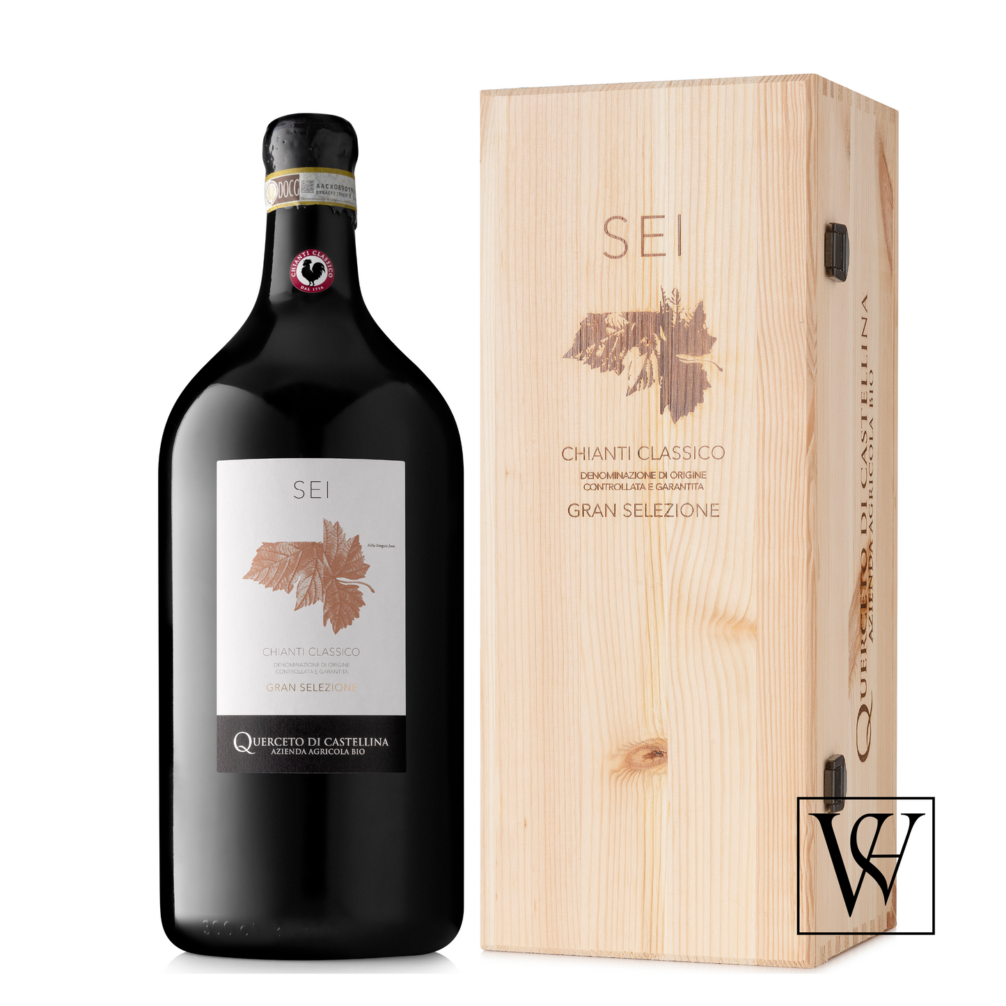 Chianti Classico Gran Selezione "Sei" 2018 - Querceto Di Castellina