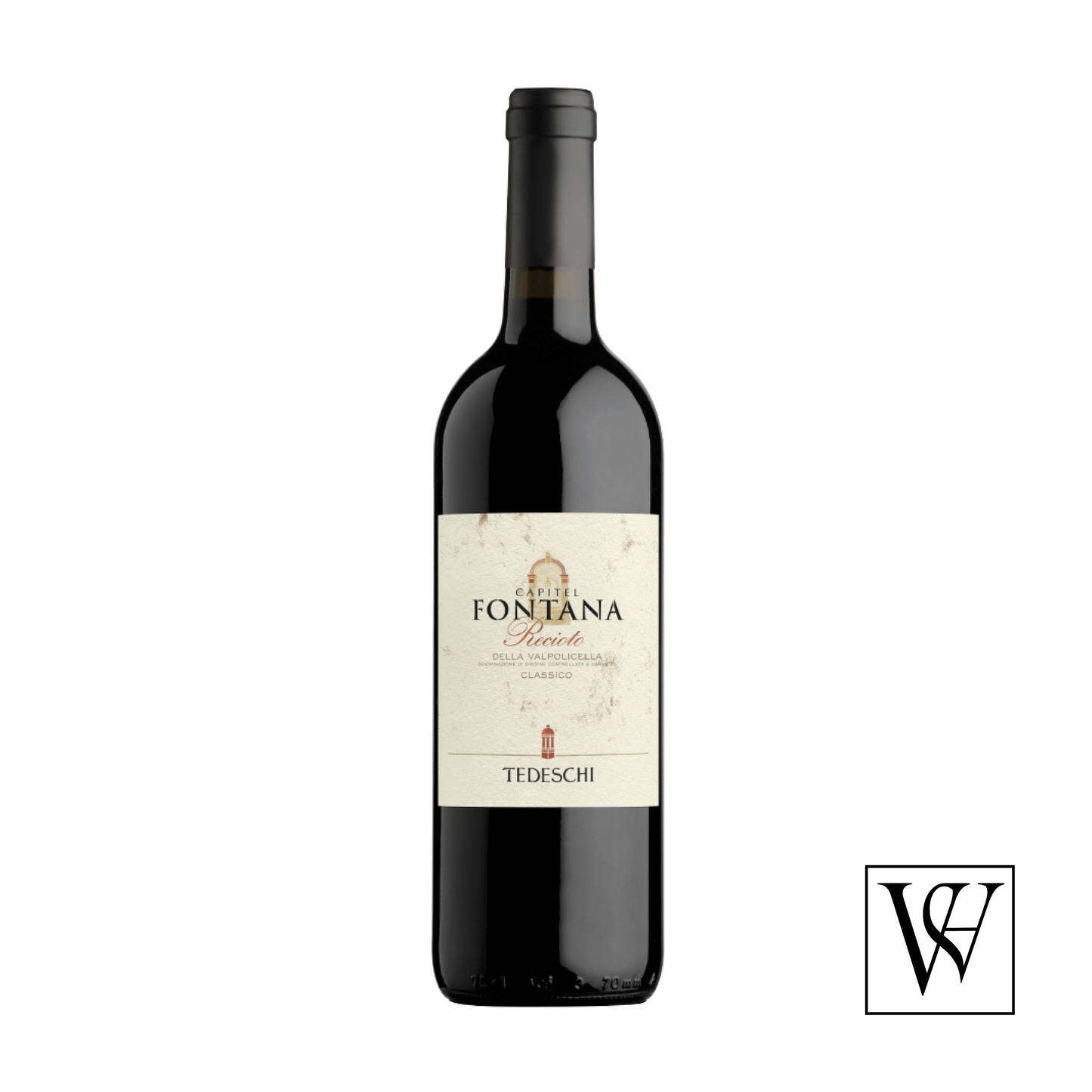 Reciotto della Valpolicella "Capitel Fontana" 2019 - Tedeschi (0,375L)