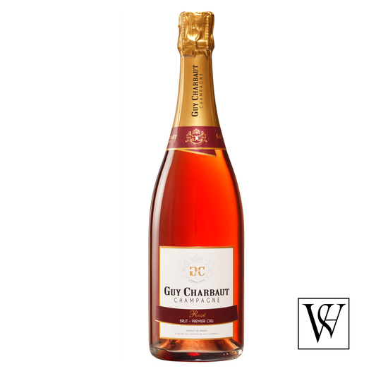 Champagne Rosé Brut 1er Cru - Guy Charbaut