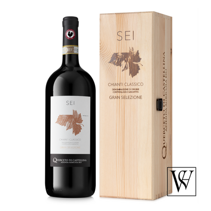 Chianti Classico Gran Selezione "Sei" 2018 - Querceto Di Castellina